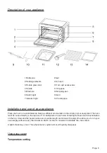 Предварительный просмотр 19 страницы Brandy Best CHEF350LUX Instruction Manual