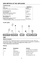 Предварительный просмотр 18 страницы Brandy Best DOMINO-SV Instructions Of Use