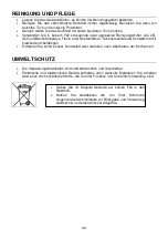 Предварительный просмотр 32 страницы Brandy Best DOMINO-SV Instructions Of Use