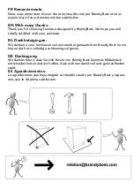 Preview for 2 page of Brandy Best MPF60RO Instruction Manual