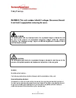 Preview for 3 page of Brandywine 023000004 User Manual