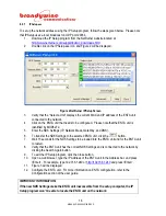 Preview for 16 page of Brandywine 023000004 User Manual