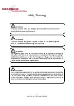 Preview for 2 page of Brandywine 0366003 User Manual