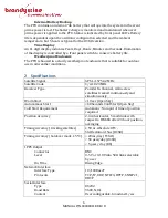 Preview for 6 page of Brandywine Portable Timing Unit User Manual