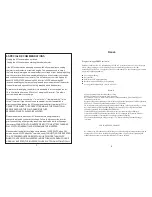 Preview for 4 page of Branford GP-12-300-2A Instruction Manual