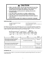 Preview for 3 page of Branick 350M Installation, Operation & Repair Parts Information