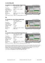 Предварительный просмотр 10 страницы BRANNSTROM CleanTrack 1000 B Operation And Technical Manual