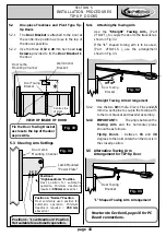 Preview for 17 page of Brano Industries pro-alpha 2000 Installer Instruction Manual