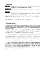 Preview for 3 page of Brano 15-00-CM Operation Manual