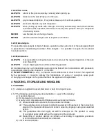 Preview for 5 page of Brano 15-00-CM Operation Manual