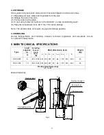 Preview for 6 page of Brano 15-00-CM Operation Manual