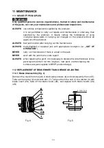 Preview for 14 page of Brano 15-00-CON Operation Manual