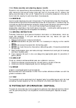 Preview for 15 page of Brano 15-00-CON Operation Manual