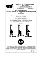 Brano 15-00-RK/2,5t Operation Manual preview