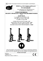 Brano 15-00 Operation Manual preview