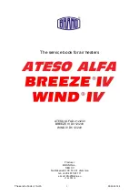 Brano ATESO ALFA D2 Service Book предпросмотр