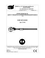 Brano Z 500 L Operation Manual предпросмотр