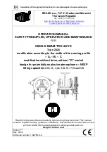 Предварительный просмотр 1 страницы Brano Z420-A Operation Manual