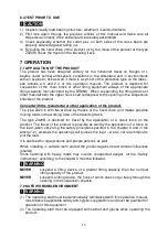 Предварительный просмотр 12 страницы Brano Z420-A Operation Manual