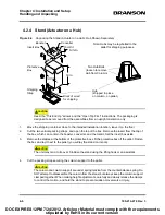 Предварительный просмотр 52 страницы Branson 2000X aed Instruction Manual