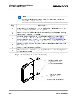 Preview for 74 page of Branson 2000X ao Instruction Manual