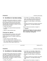 Preview for 12 page of Branson Krautkramer MIC 10 User Manual