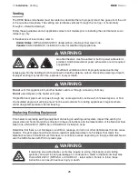 Preview for 28 page of Brant Radiant Heaters DES3 Series Manual