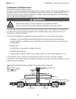 Preview for 35 page of Brant Radiant Heaters DES3 Series Manual