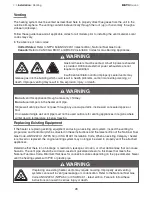 Preview for 28 page of Brant Radiant Heaters DET3-20-65 Manual