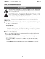 Preview for 16 page of Brant Radiant Heaters DX3 Series User Manual