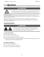 Preview for 52 page of Brant Radiant Heaters DX3 Series User Manual