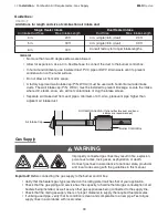 Предварительный просмотр 30 страницы Brant Radiant Heaters HL3 Series User Manual