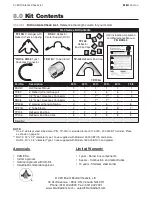 Предварительный просмотр 52 страницы Brant Radiant Heaters HL3 Series User Manual