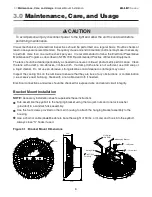 Preview for 6 page of Brant Radiant Heaters LR-LB1 Series Installation, Operation And Maintenance Manual