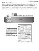 Предварительный просмотр 7 страницы Brant Radiant Heaters Patio-Pal PH Series Installation, Operation, Maintenance And Parts Manual