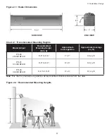 Предварительный просмотр 9 страницы Brant Radiant Heaters Patio-Pal PH Series Installation, Operation, Maintenance And Parts Manual