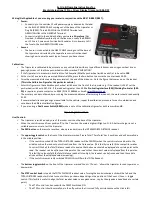 Brantz International 2 Pro Operating Instructions предпросмотр