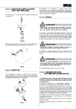 Предварительный просмотр 31 страницы Bras AB 1/10 Operator'S Manual