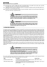 Preview for 4 page of Bras B-cream HD 1 Service Manual