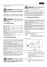 Preview for 15 page of Bras B-cream HD Operator'S Manual