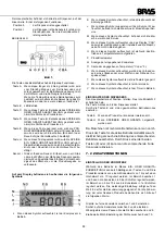 Preview for 35 page of Bras B-cream HD Operator'S Manual