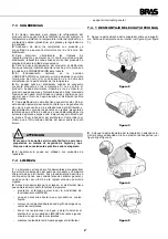 Preview for 47 page of Bras B-cream HD Operator'S Manual