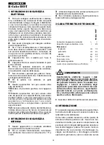 Предварительный просмотр 4 страницы Bras B-Cube HOT Operator'S Manual