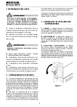 Предварительный просмотр 6 страницы Bras B-Cube HOT Operator'S Manual