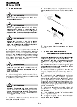 Предварительный просмотр 10 страницы Bras B-Cube HOT Operator'S Manual