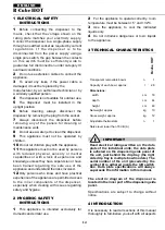 Предварительный просмотр 14 страницы Bras B-Cube HOT Operator'S Manual