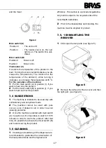 Предварительный просмотр 17 страницы Bras B-Cube HOT Operator'S Manual