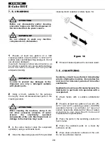 Предварительный просмотр 20 страницы Bras B-Cube HOT Operator'S Manual