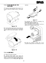 Предварительный просмотр 21 страницы Bras B-Cube HOT Operator'S Manual