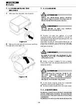 Preview for 20 page of Bras B-Cube Operator'S Manual